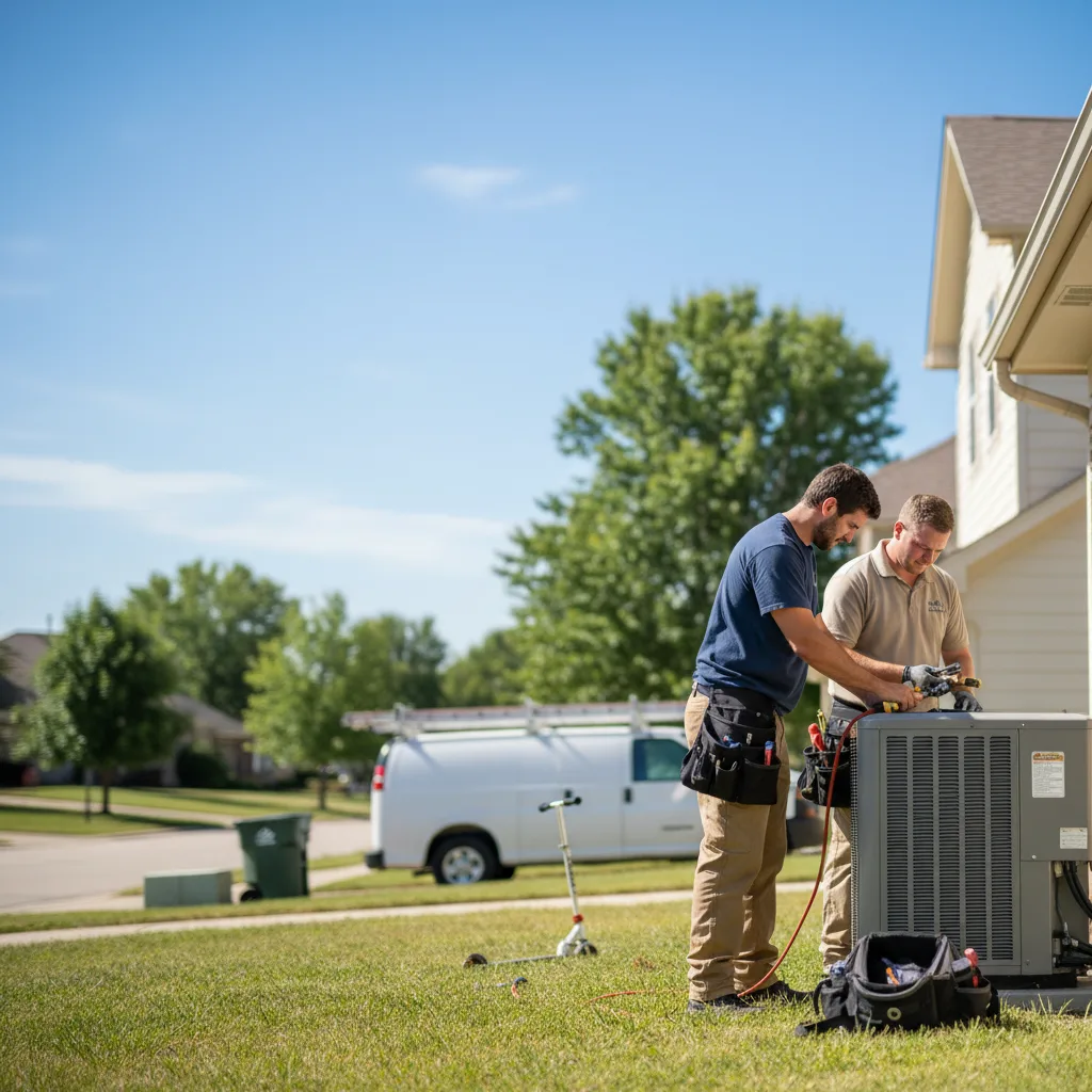 AC Repair in Spring Lake Park